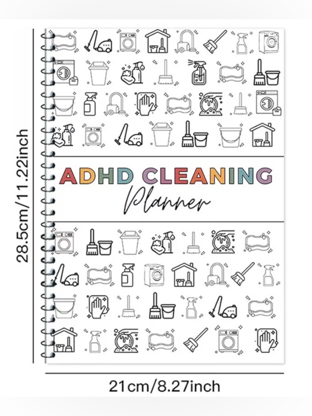 ADHD Cleaning Planner Checklist - Picture 6 of 9